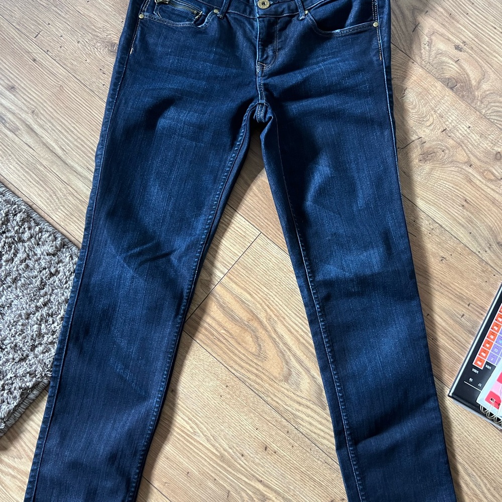 &Denim Vintage Skinny Jeans
